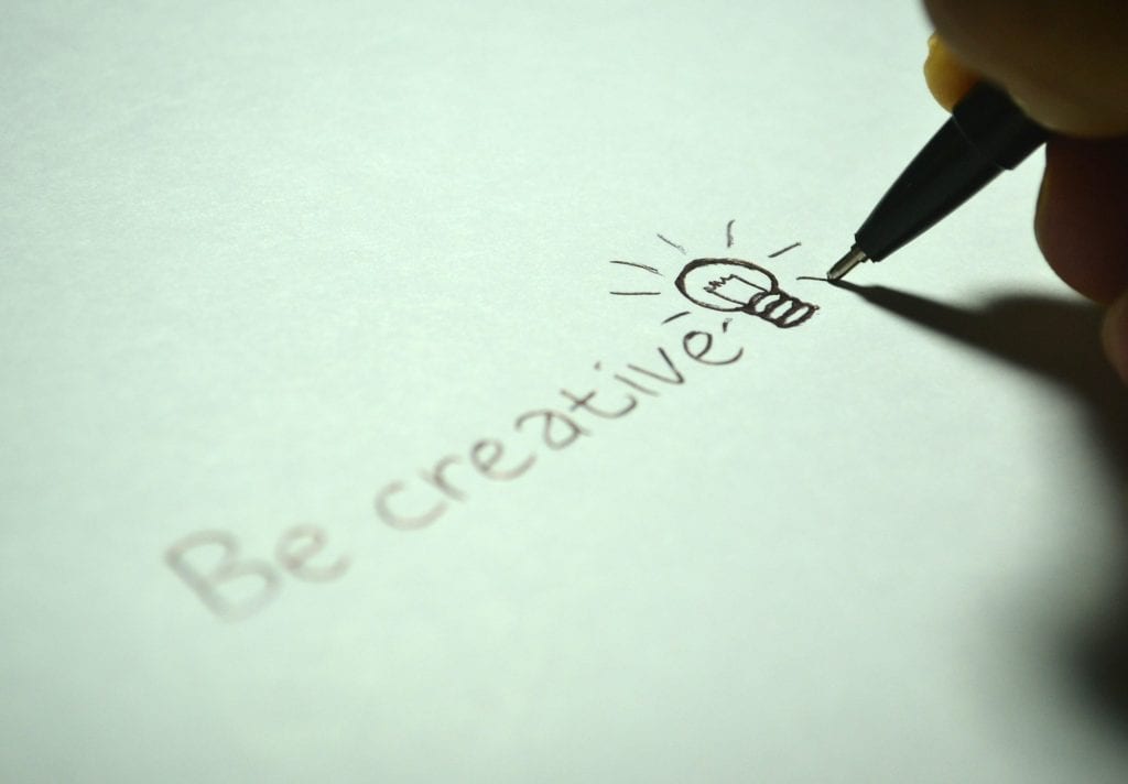 Create new ideas related to your work