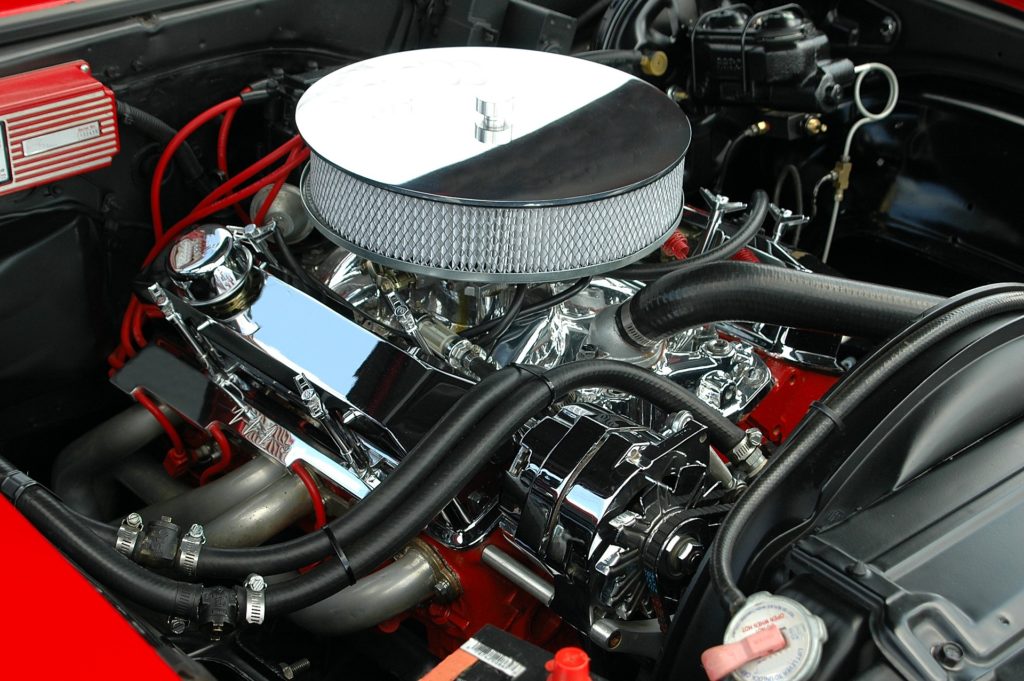 Car Engine capacity and power