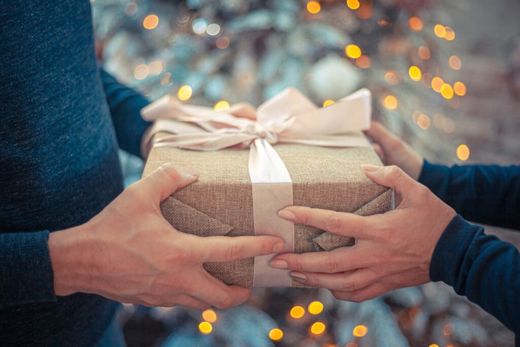 Send a unique gift with some precious words or poem