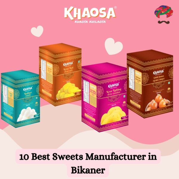 10 Best Sweets manufacturer in Bikaner