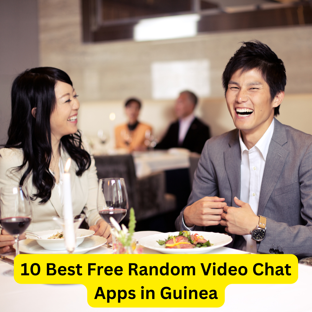 Best Free Random Video Chat Apps in Guinea